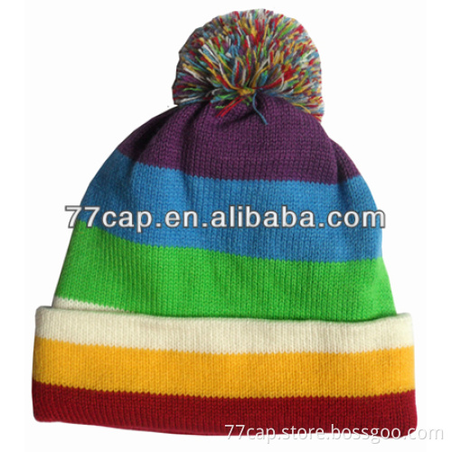 winter ear warmer knitted hat
